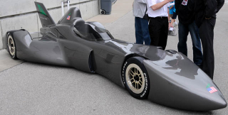 Illustration for article titled The future-tech Indy cars that will never be